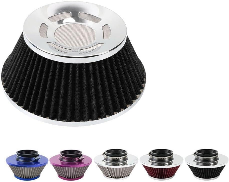 ya 10 9.16 zhengce 3 76mm Imported Cold Intake Air Filter Mushroom Head 3 76mm