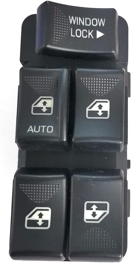 ya 8 8.24 baidi Window Master Switch Front LH Driver Side for 2000-05 for Chevrolet Impala 10283834