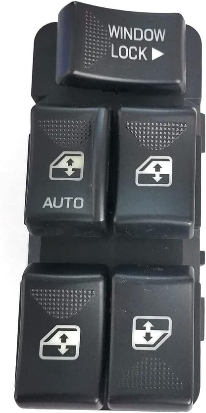 ya 8 8.24 baidi Window Master Switch Front LH Driver Side for 2000-05 for Chevrolet Impala 10283834