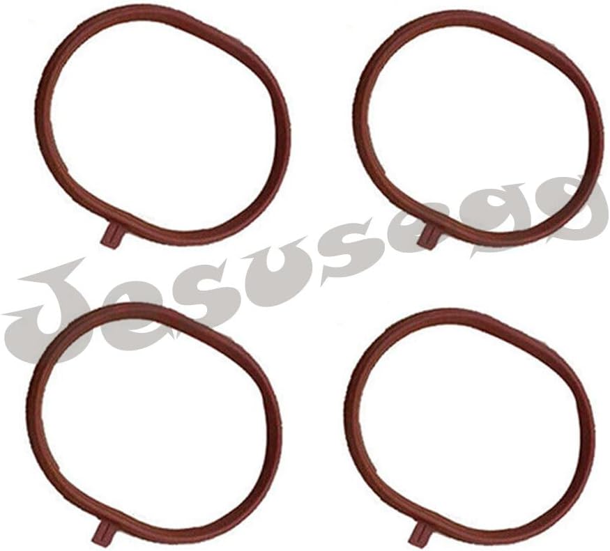 ya 7 8.24 baidi 4x for City 2015-2020 FIT 2015-22 Red Inlet Intake Manifold Gasket 17105-5R0-00