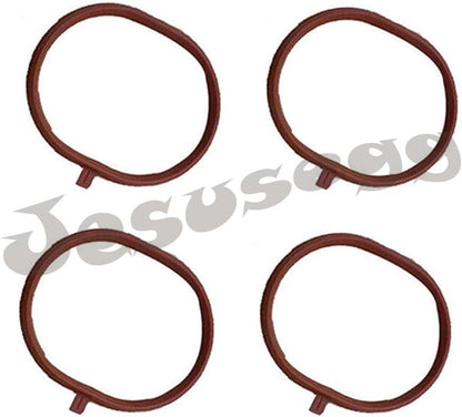 ya 7 8.24 baidi 4x for City 2015-2020 FIT 2015-22 Red Inlet Intake Manifold Gasket 17105-5R0-00