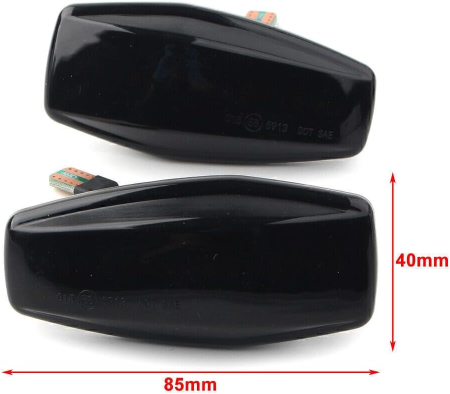 ya 7 8.24 baidi for Hyundai Sonata Coupe for Tucson Trajet LED Dynamic Turn Signal Side Marker Light
