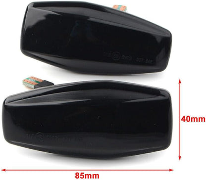 ya 7 8.24 baidi for Hyundai Sonata Coupe for Tucson Trajet LED Dynamic Turn Signal Side Marker Light