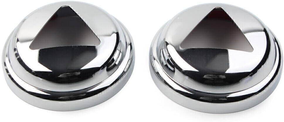 ya 2 8.15 Turn Signal Light Guard Cover Fit Sc for Ram bler 1200 SPEEDMASTER Chrome