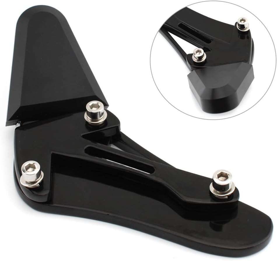 ya 2 8.15 Kickstand Foot Side Stand Extension Enlarge Support Pad for BMW R18 Motorrad