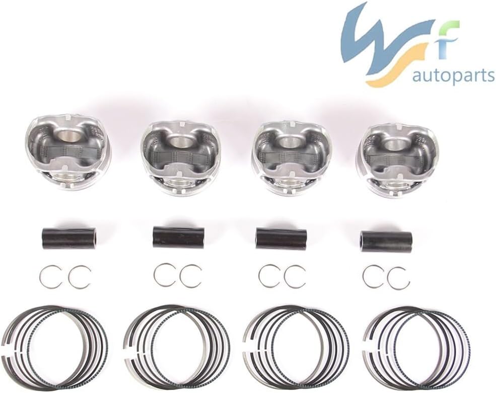 ya 4 8.24 baidi Piston&Ring Kit for VW for Golf for JETTA for Tiguan for Audi for A4 A5 for Q5 Q7 06H107065AM