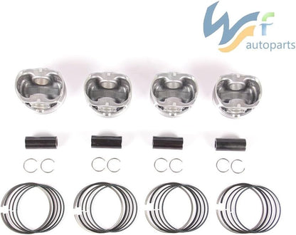 ya 4 8.24 baidi Piston&Ring Kit for VW for Golf for JETTA for Tiguan for Audi for A4 A5 for Q5 Q7 06H107065AM