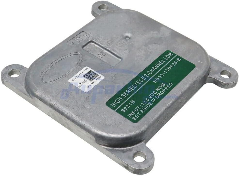 ya 7 8.24 baidi for Ford Explorer 2016-2019 Full LED Headlight Module Control Unit HB53-13B626-B