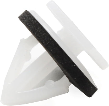 ya 4 8.10 20Pcs Rocker Moulding Clip with Sealer Compatible for Hyundai 87702-H1000