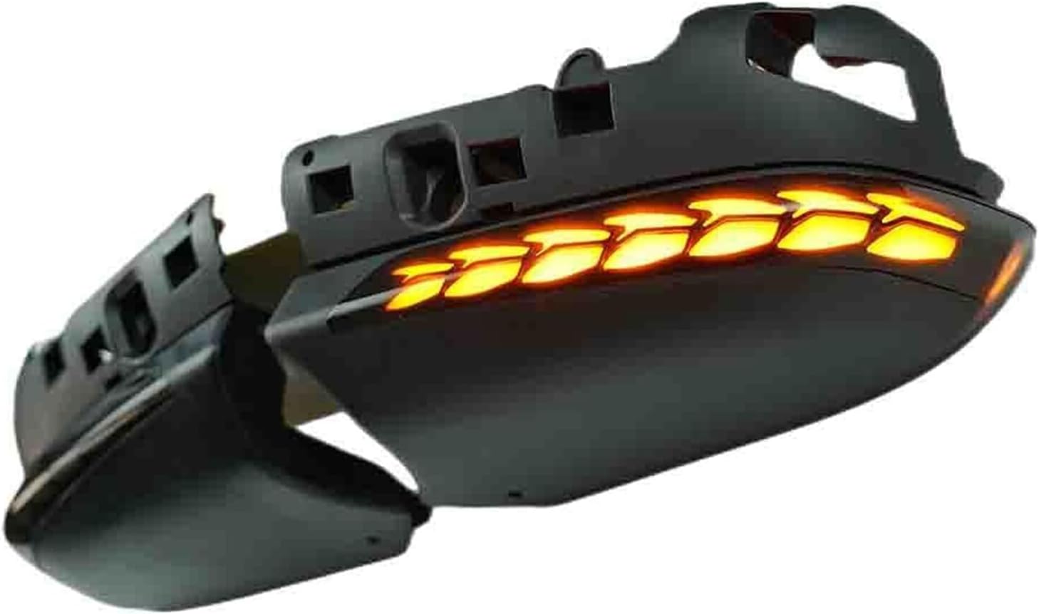 ya 4 8.14 Suitable for Toyota for Camry 18-22 LED side mirror sequential dynamic turn signal light AT