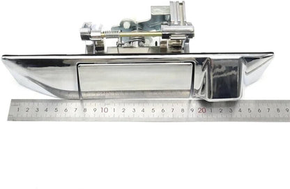 ya 5 8.24 baidi Pickup Chrome Tailgate Handle Rear Lock Suitable for SAIC MAXUS T60 T70 T90 17-20