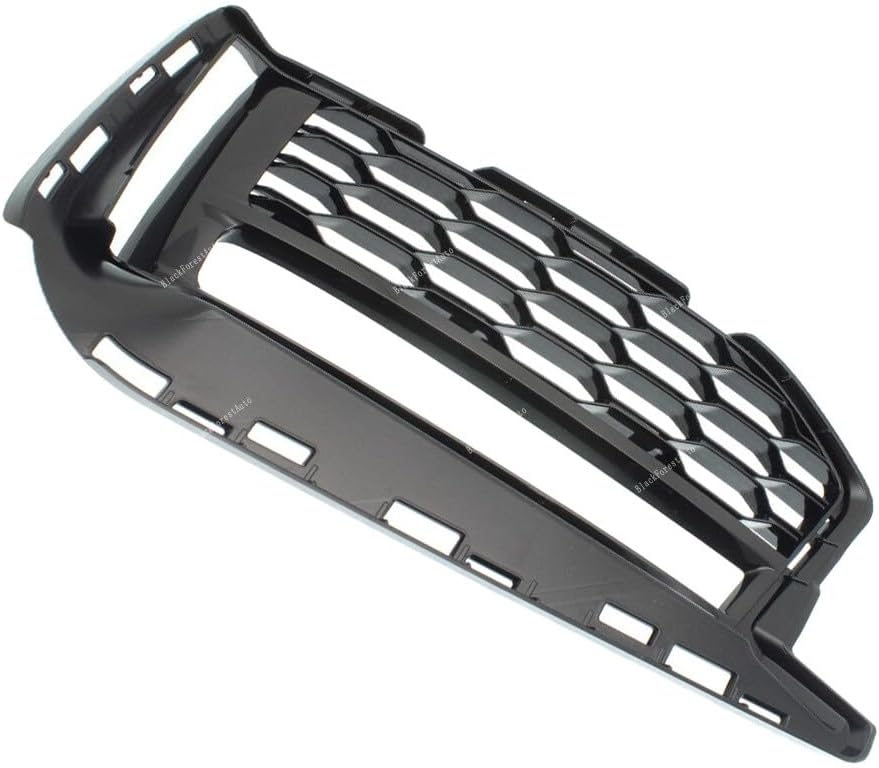 ya 27 10.13 baidi Front Left Bumper Grille Cover Air Inlet Open for BMW G30 G31 5-Series 17-20