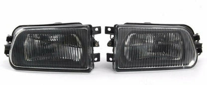 ya 4 8.10 Fog Light Housing Cover Set for BMW Z3 97-01 E39 5 Series 1997-2000