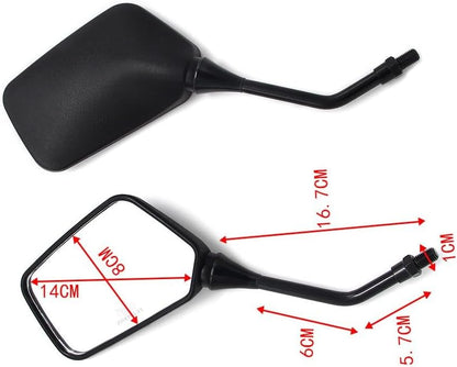 ya 13 9.15 baidi for Honda CBX750F CBX1000 NX650 CB250 Nighthawk CBF250 NX125 Rear View Mirror