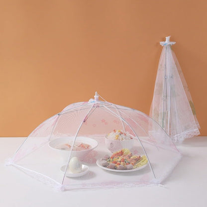 ya 14 9.20 baidi 2 Pcs Dust-proof Vegetable Cover Food Covers for outside Party Leftovers-1