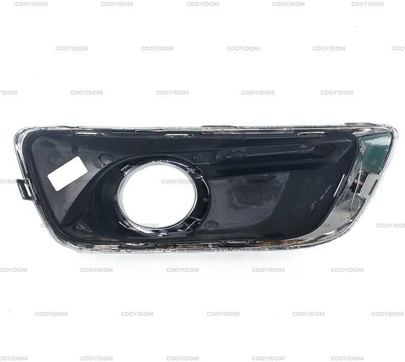 ya 2 8.15 DRL fog lights and lampshades for the front bumper of the set are suitable for Chevrolet Malibu 2012-2015