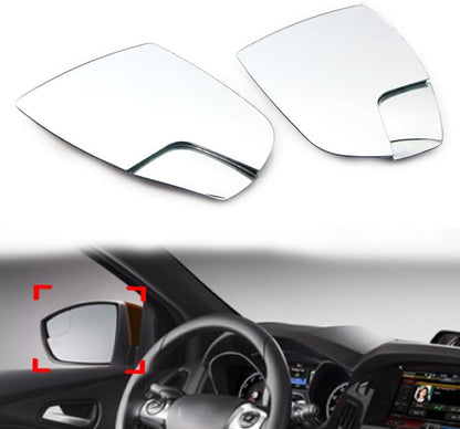 ya 2 8.15 2x Blind Spot Lane Change Assist Rearview Wing Mirror Fit for Ford Focus 2012-2018
