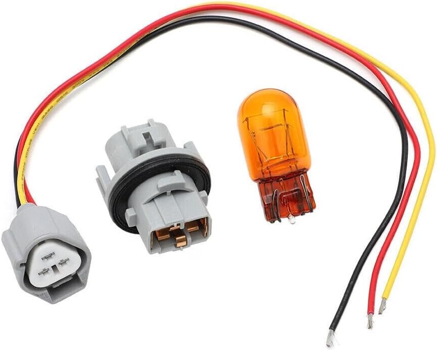 ya 13 9.15 baidi For for Nissan Headlight Turn Signal Bulb Socket Wire Harness Set,262439B91A