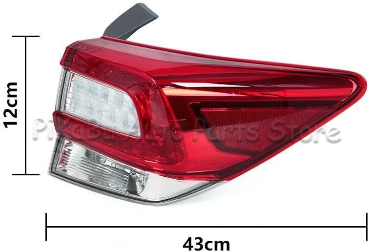 ya 4 8.10 Right Tail Light Brake Lamp 84912FL261 for Subaru Crosstrek for Impreza 2020-2021