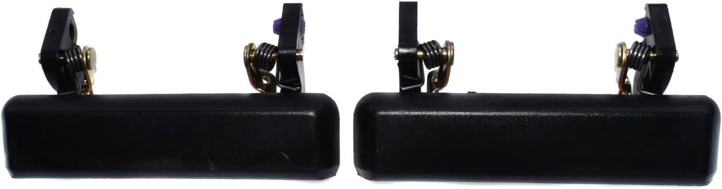 ya 2 8.15 Pair of Exterior Door Handles Front LH and Right Hand for 1986-1995 for Suzuki Samurai 