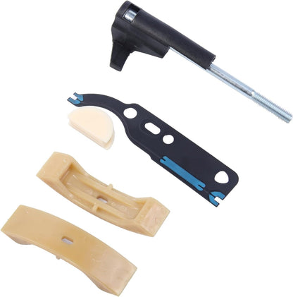 ya 9 10.24 Timing Chain Tensioner 2Pads+1halter+1Gasket for VW for JETTA for Golf for Audi for A4 TT 1.8T