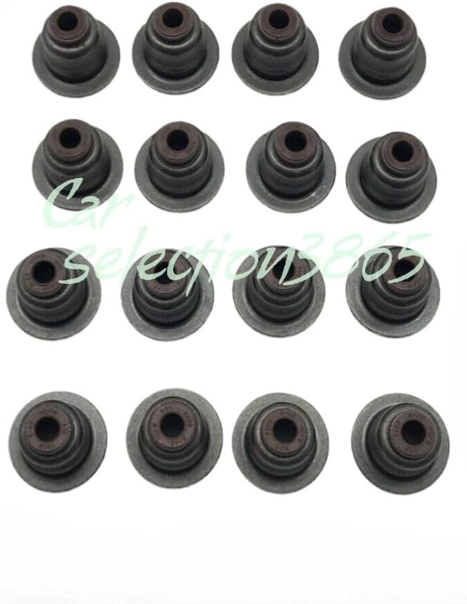 ya 4 8.24 baidi 16-piece valve stem seal 11340029751 for BMW E60 E64 E65 E66 545i 550i 650i X5