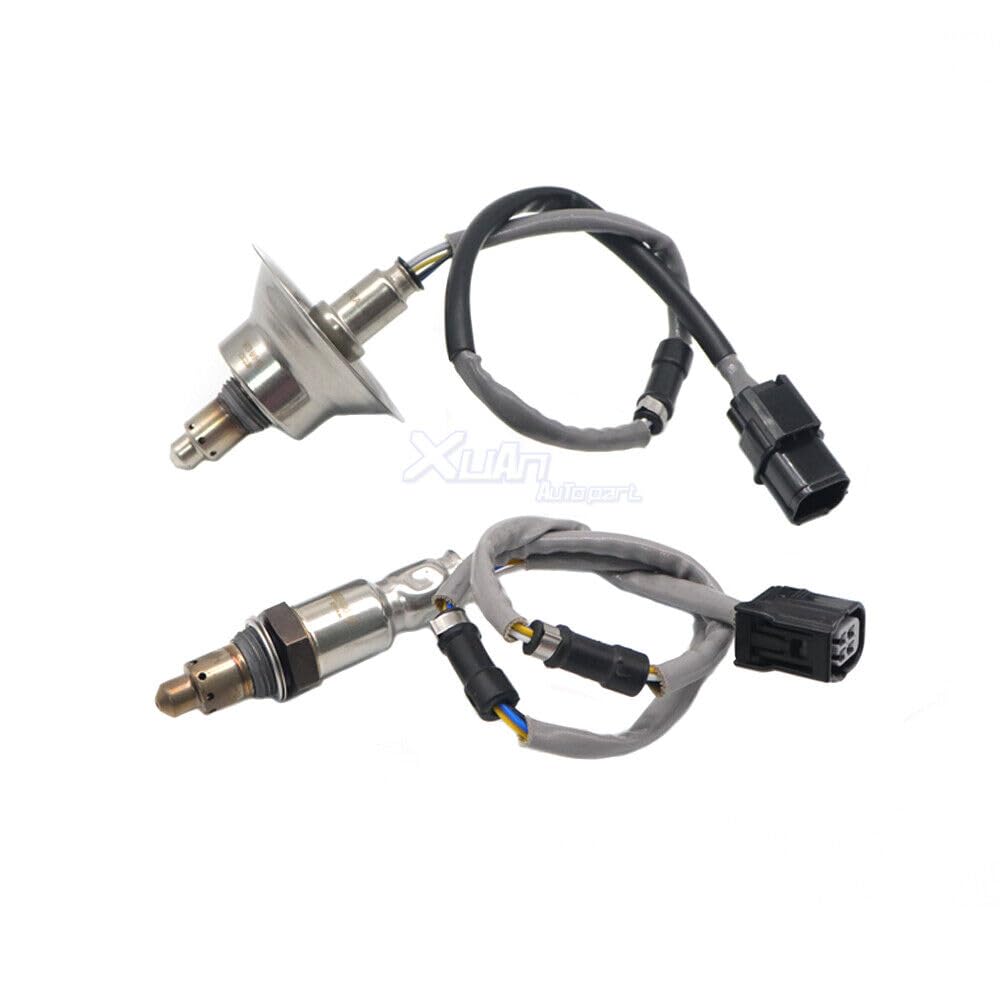 ya 4 8.8 for Honda for Accord 2018-2021 for Acura RDX 2019-2021 2X Upstream + Downstream O2 Oxygen Sensor 