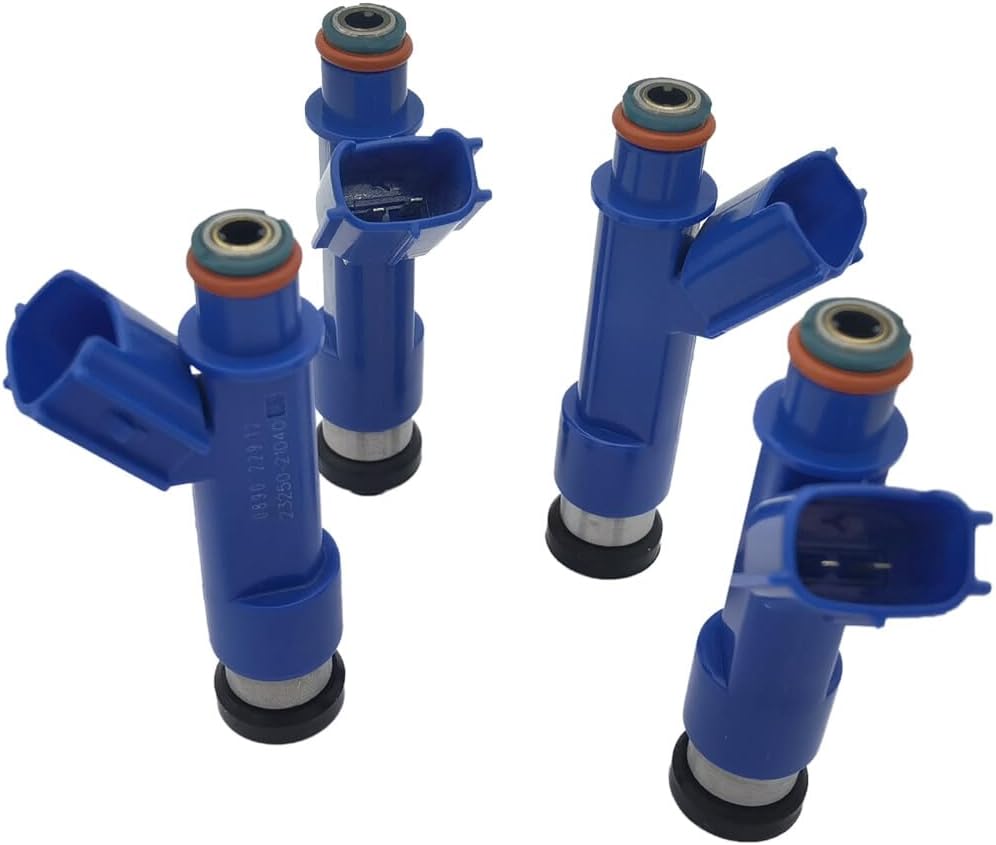 ya 10 9.16 baidi 23250-21040 4X Fuel injectors Nozzle for Toyota for COROLLA 00-15 Yaris 1.5L 06-17