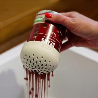 ya 14 9.20 baidi for Mini Can Colander Silicone Strainer for Food and Multi Use 3PCS-1