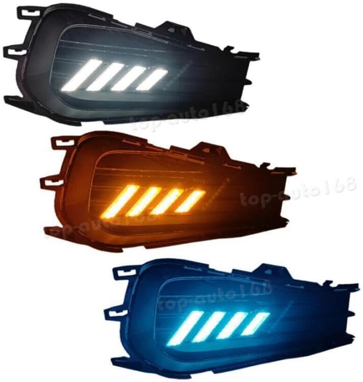 ya 9 10.24 Led Daytime Running Lights/Turn Lights 2PCS Fit for VW for JETTA 2023-2024