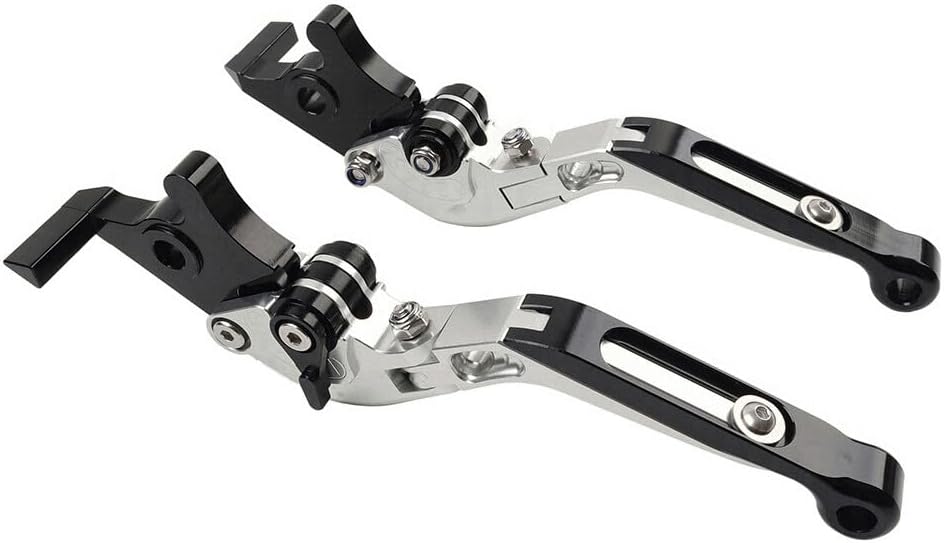 ya 10 9.16 zhengce Folding Extendable Brake Clutch Levers for Kawasaki Z650 Z900 17-22 21 650R