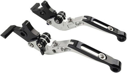 ya 10 9.16 zhengce Folding Extendable Brake Clutch Levers for Kawasaki Z650 Z900 17-22 21 650R