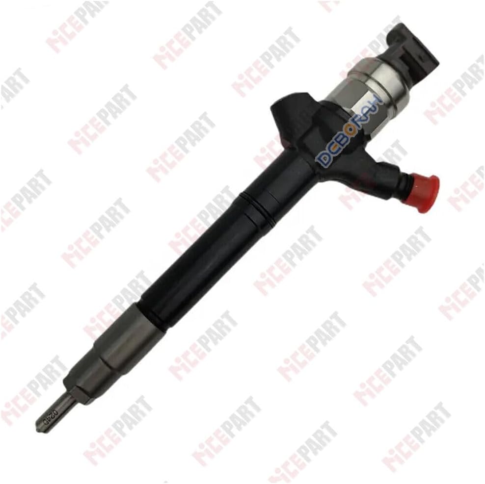 ya 12 10.8 baidi Diesel Fuel Injector 095000-7670 23670-09280 Compatible for Toyota 1AD-FTV 2.0D-4D