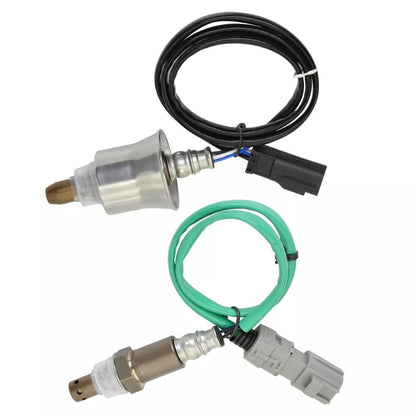 ya 9 10.24 2Pcs for 2018 for Toyota Camry 2.5L Up&Downstream Oxygen O2 Sensor 234-9307