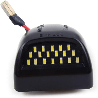ya 4 8.14 2pcs LED license plate lights for 1999-13 for Chevrolet Tahoe Suburban for GMC Yukon XL va