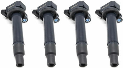 ya 9 10.24 4PCS Ignition Coil 90919-02230 for Toyota Tundra 4.7L V8 2001-09 for Lexus GS430 New