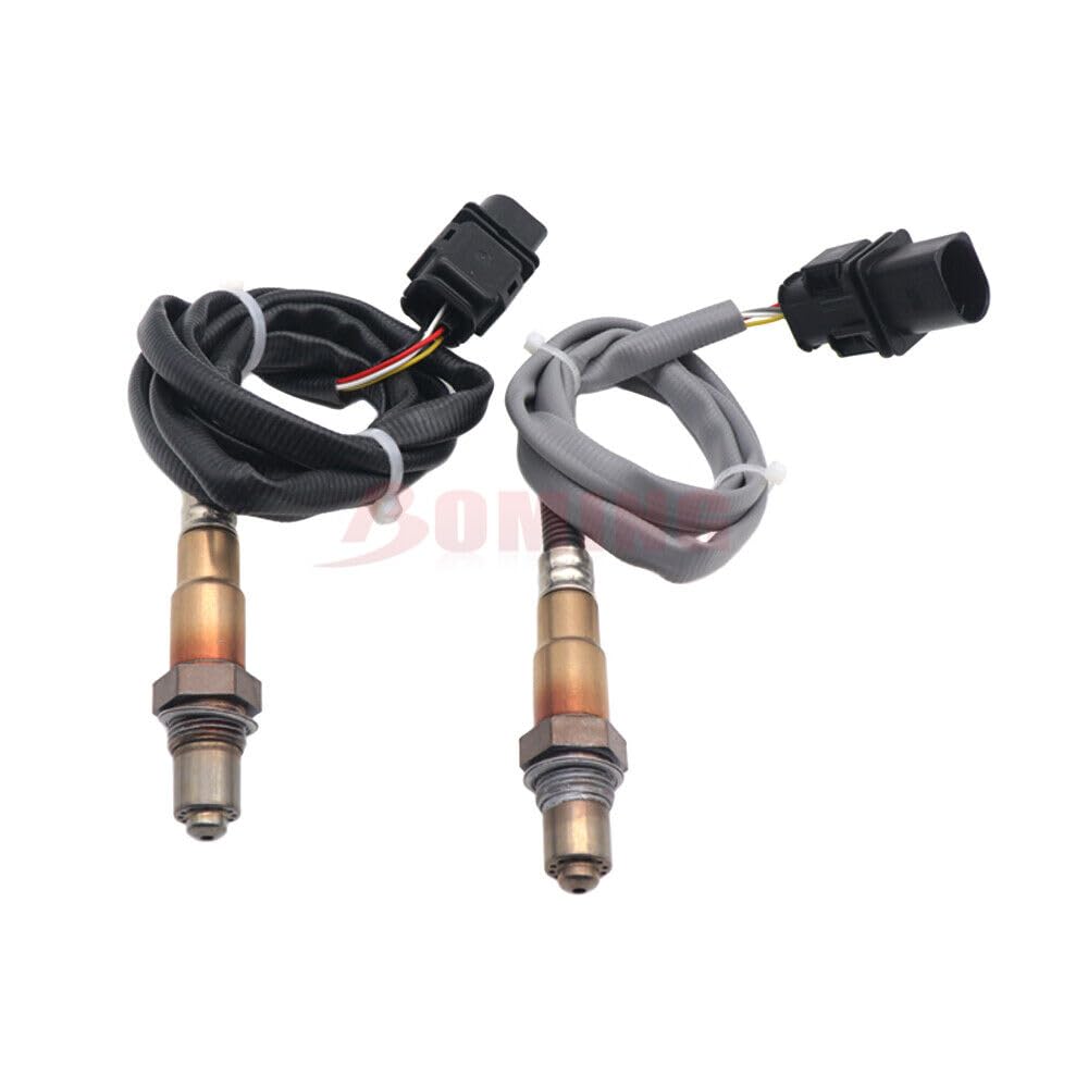 ya 4 8.24 baidi 2X New Upstream Oxygen Sensor for BMW E82 E90 E91 3.0L 11787558073 11787558055