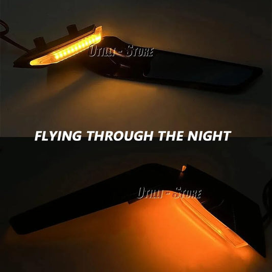 ya 2 8.15 New 180¡ã CNC Rotating Rearview Mirror for BMW S1000RR Motorcycle (2020-2024)