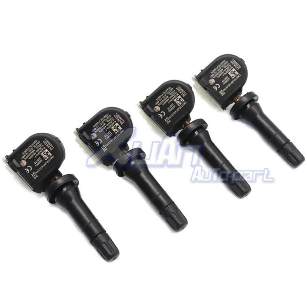 ya 6 8.24 baidi 4X Tire Pressure Sensor TPMS 13598773 for GMC for Cadillac CT6 for Chevy Buick Lacrosse