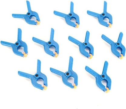 ya 26 10.21 baidi Practical Spring Clamps 10pcs Cramps Heavy-duty Plastic Tools