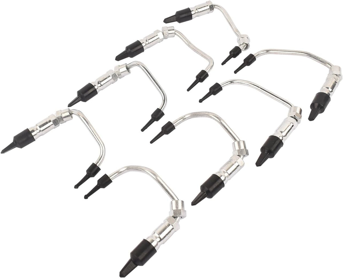 ya 10 9.16 baidi 8-Pack Fuel Injection Line Kit for 2004.5-2005 for Chevrolet for GMC 6.6L LLY Du for Ram ax 97378826-