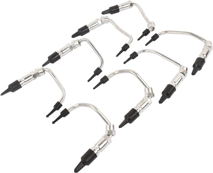 ya 10 9.16 baidi 8-Pack Fuel Injection Line Kit for 2004.5-2005 for Chevrolet for GMC 6.6L LLY Du for Ram ax 97378826-
