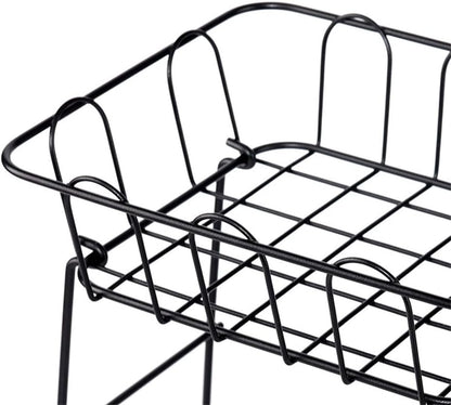 ya 26 10.21 baidi Multi Functional 2 Tier Fruit and Vegetable Basket for Kitchen Counters