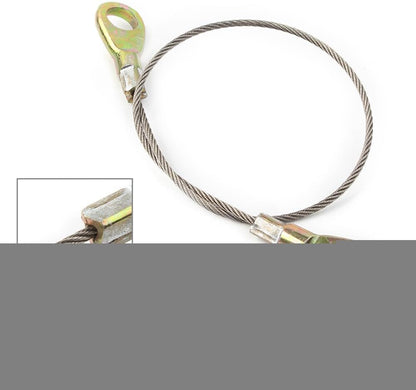 ya 4 8.14 Tailgate Tail Gate Cable Hook Assy for Kawasaki Mule 3000 /Mule 3010 /Mule