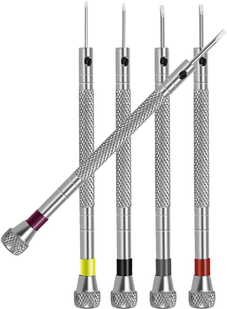 ya 26 10.21 baidi 5 Pcs Screwdriver P ise Screwdrivers Eyeglass Repair Screwdrivers Tools Set