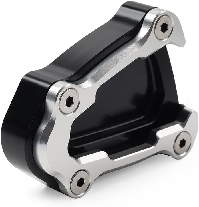 ya 4 8.8.2 Kickstand Foot Side Stand Extension Enlarger Pad for Honda Rebel CMX1100 21-2022