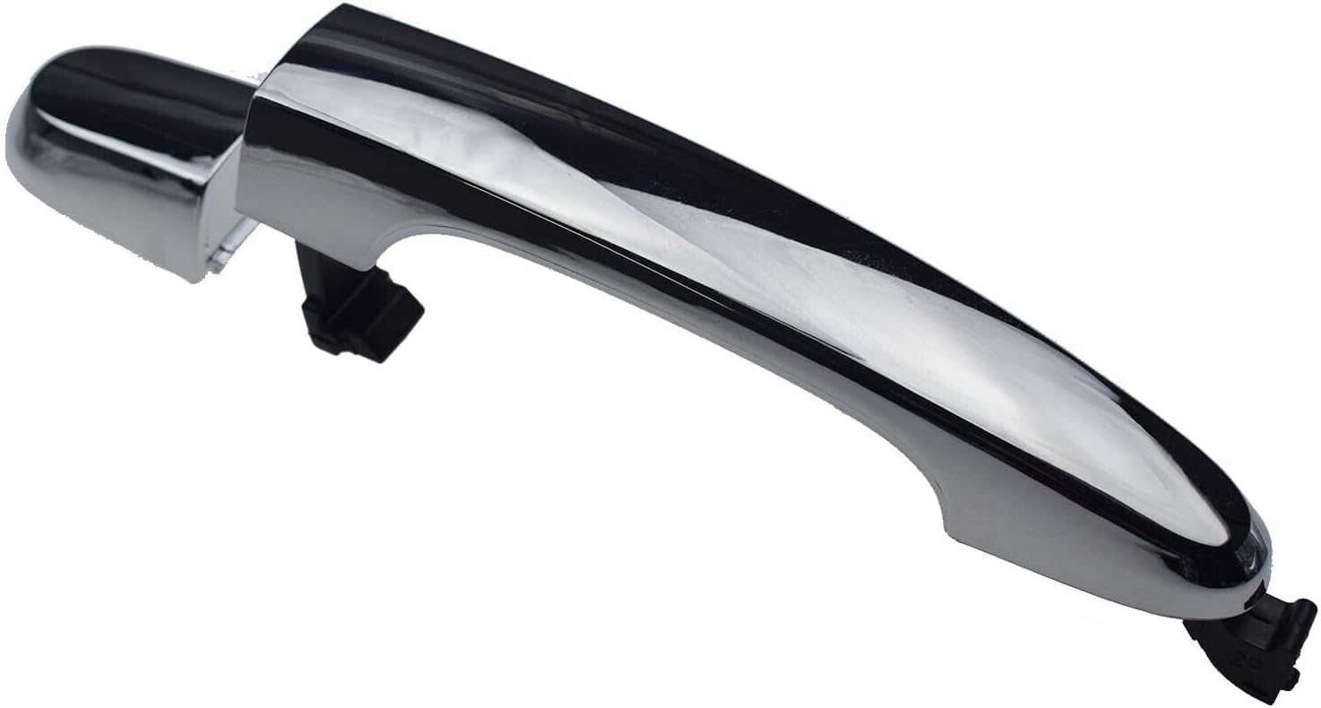 ya 2 8.15 Rear Passenger Side Exterior Door Handle Chrome for Kia Sorento 2011-2015 