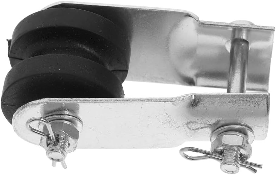 ya 4 8.14 Large Rod Fixing Clip Fan Brackets Ceiling Farmhouse Pulley for Pendant Lamp