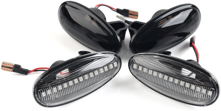 ya 4 8.10 LED Side Marker Lights Turn Signal Lamp for Mitsubishi for Pajero Shogun MK3 Galant