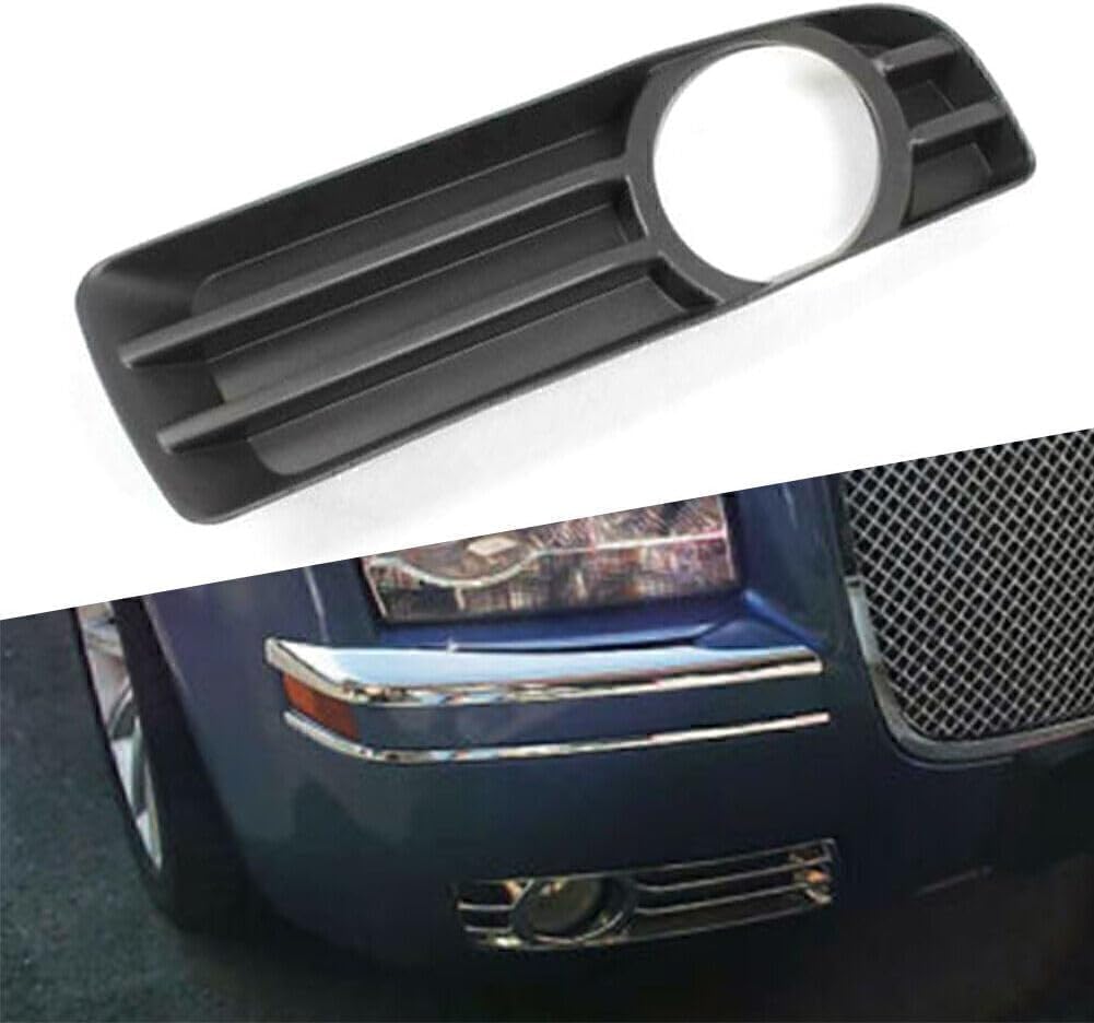 ya 10 9.16 zhengce For 2005-2010 for Chrysler 300 Front Right Bumper Fog Light Bezel